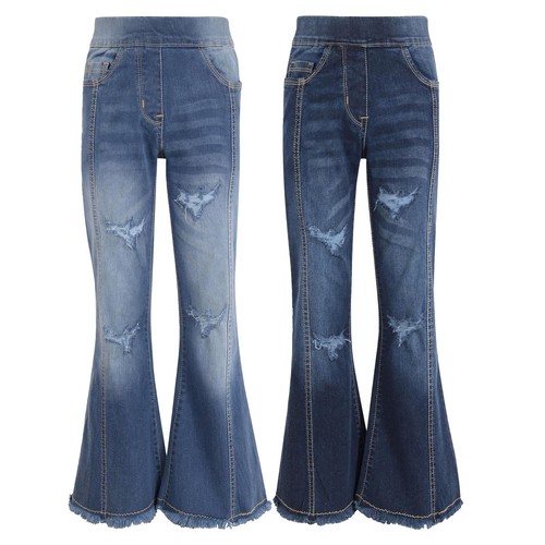 Jeans denim bambina ragazza