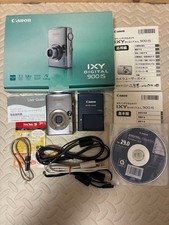 Canon IXY 900IS fotocamera
