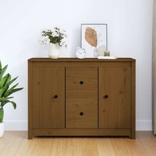 vidaXL Credenza Miele