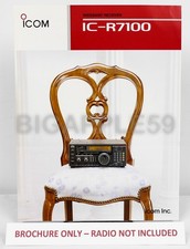 Brochure per ricevitore radio