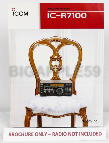 Brochure per ricevitore - , radio