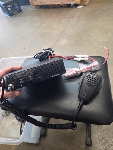 Radio mobile cobra 18wx - mobile, st