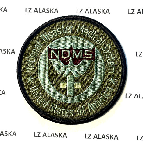 Usa national disaster medical - national,