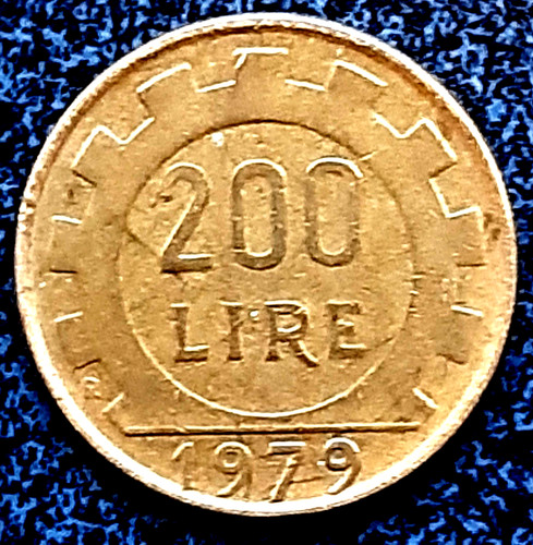 Moneta 200 lire 1979 rara - 1979,