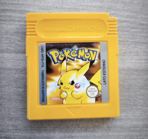 Pokemon giallo pal ita - pokemon,
