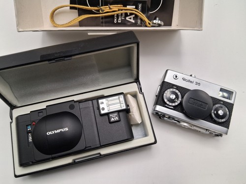 Olympus fotocamera - xa,