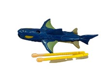 CYBERSHARK DRONE + MISSILES