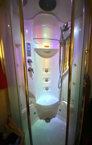 Cabina doccia multifunzione - cabina,