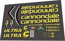 Set decalcomanie CANNONDALE