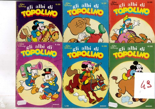 Topolino albi fumetti - 6,