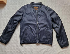 ?Woolrich Warm Jacket - Navy Blue, Size Medium (Used) read