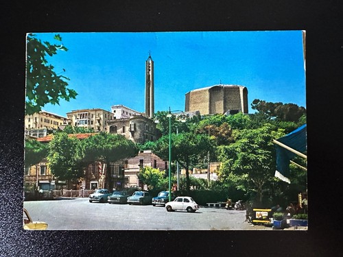 Cartolina panorama francavilla - panorama,