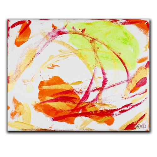 Quadro dipinto nuvola astratta