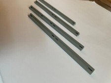 Lego articolo 3230B - Binario dritto grigio Interno Colore Light Gray