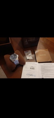 Orologio uomo gucci ya126202 - orologio,