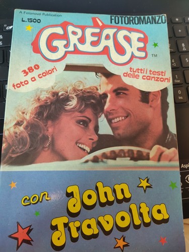 Grease fotoromanzo olivia - grease,