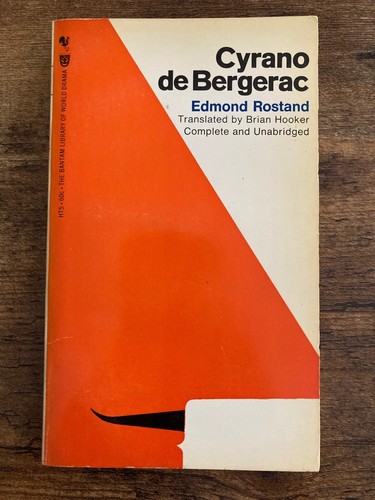 Cyrano bergerac edmond - cyrano, de