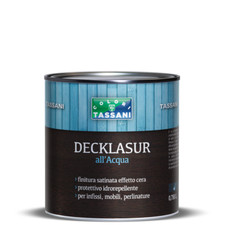 Decklasur- TASSANI  lt. 2,5  All'acqua o Solvente