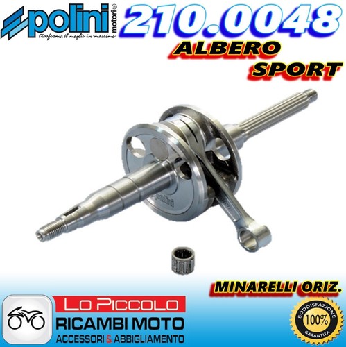 210 0048 albero motore sport - 210.0048,