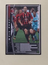 CARD PANINI WCCF GIAPPONE EUROPEAN CLUBS 2004 2005 JAAP STAM MILAN