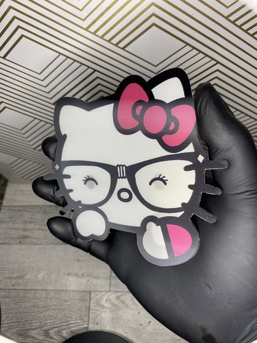 Adesivo auto sanrio - adesivo,