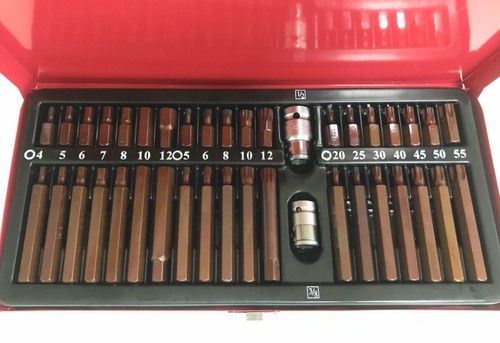 Set inserti 40pz bussole - set,