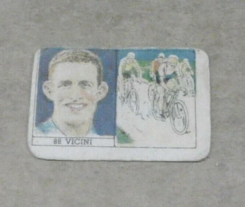 Figurina anteguerra ciclismo - figurina,
