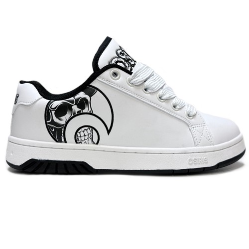 Scarpe osiris troma - osiris, bianco