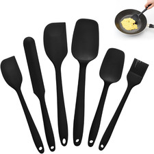 Set Di 6 Spatole in Silicone Da Utensili Cucina Pasticceria, Spatola per Dolci, 