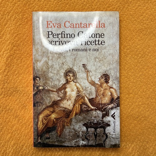 Perfino catone scriveva - catone,