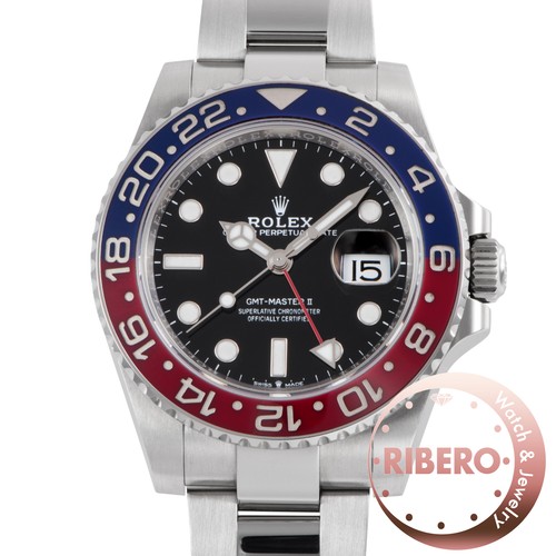 Rolex gmt master - master, 126710blro