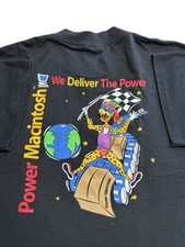VINTAGE Apple T-Shirt Adult XL