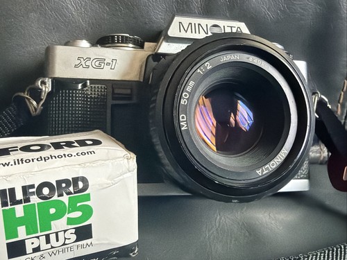 Minolta fotocamera - minolta, xg-1