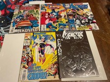 AVENGERS 101 368 369 & X-MEN