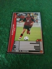 Card Rui Costa 154/288 WCCF serie A 2002/03 Ottime Condizioni