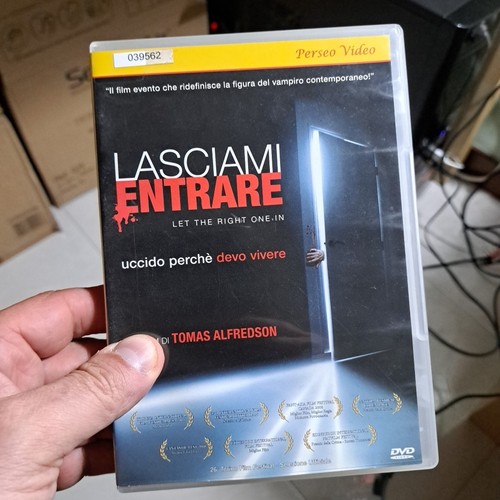 Dvd lasciami entrare - lasciami,
