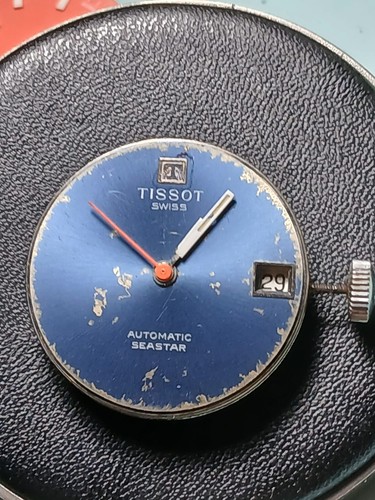 Tissot movimento automatico - movimento, automatico-