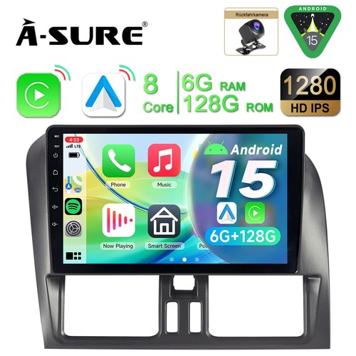 128 android 15 - 6+128, autoradio