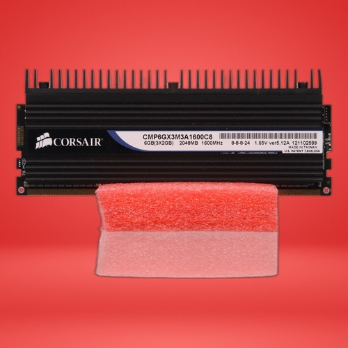 Corsair dominator 3x2gb - dominator, 3x2gb=6gb