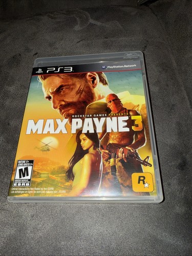 Videogioco max payne sony - 3,