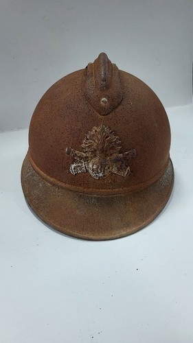 Ancienne coque casque - de,