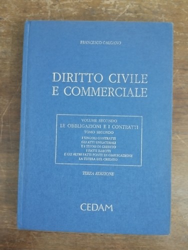 Diritto civile commerciale - civile,
