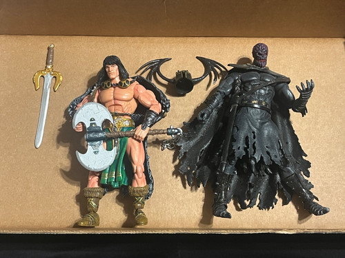 Toybiz eroi leggendari - toybiz, conan