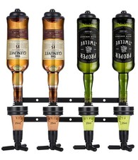 Bar Butler Dispenser Alcolici Bevande Erogatore 4 Bottiglie Dosatore Liquori