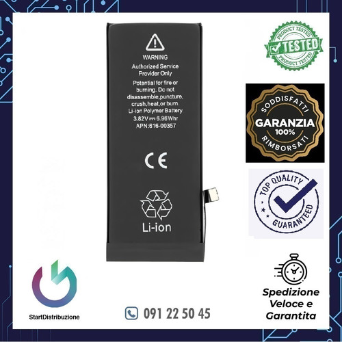 Batteria ricambio per apple - di,