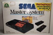 Console SEGA Master System PAL ITA ?? Giochi Preziosi Bundle Hang On No Manual
