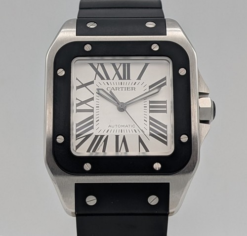Cartier santos 100 2656 - 2656, |