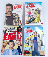 My Name is Earl S1-S4 Complete