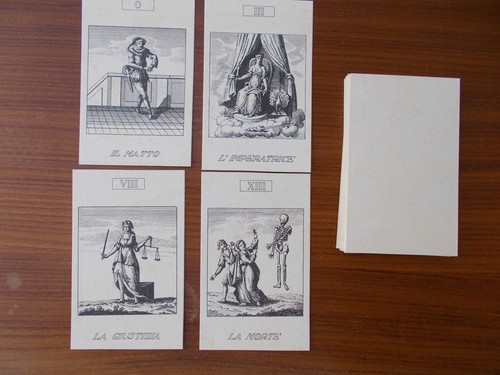 Tarocchi arcani maggiori de - tarocchi,