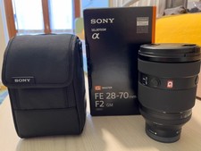 VENDO OBIETTIVO SONY FE 28-70mm F 2.0 GM - USATO POCHISSIMO, COME NUOVO. 